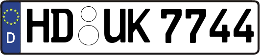 HD-UK7744