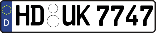 HD-UK7747