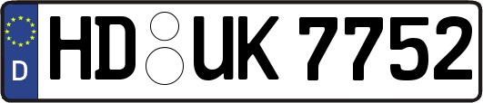 HD-UK7752