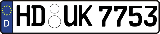 HD-UK7753