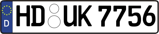 HD-UK7756