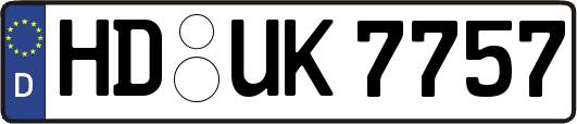 HD-UK7757