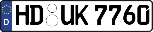 HD-UK7760
