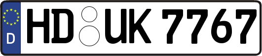 HD-UK7767