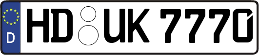 HD-UK7770