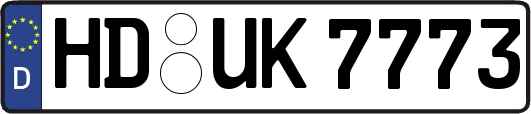 HD-UK7773