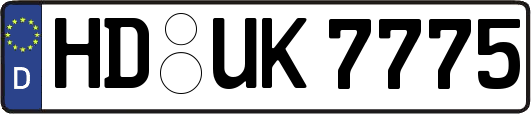 HD-UK7775