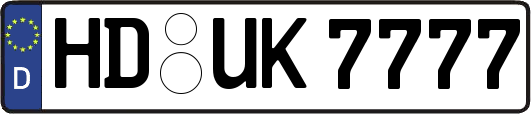 HD-UK7777