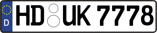 HD-UK7778