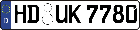 HD-UK7780