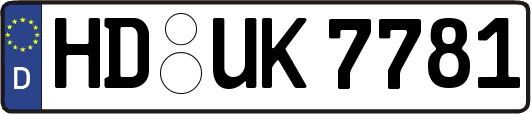 HD-UK7781