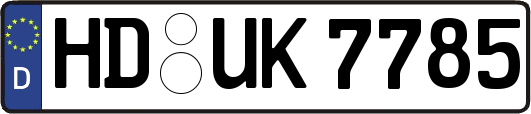 HD-UK7785