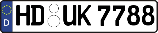 HD-UK7788