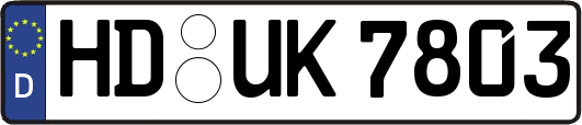 HD-UK7803