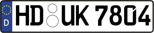 HD-UK7804