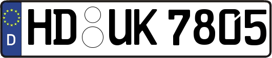 HD-UK7805