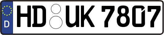 HD-UK7807