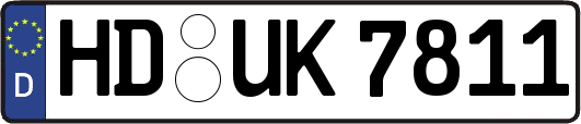 HD-UK7811
