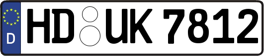 HD-UK7812