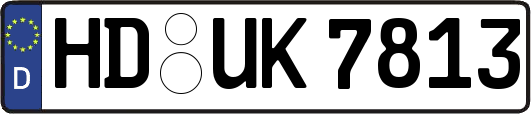 HD-UK7813