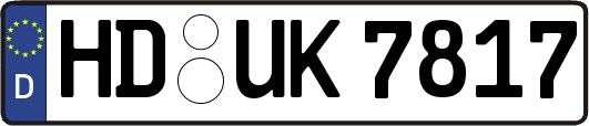 HD-UK7817