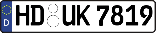 HD-UK7819