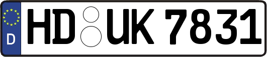 HD-UK7831