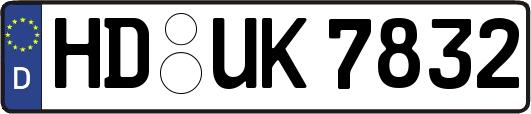 HD-UK7832