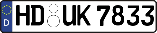 HD-UK7833
