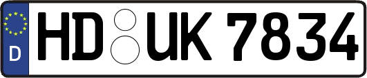 HD-UK7834
