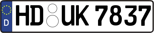 HD-UK7837