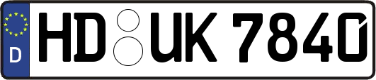 HD-UK7840