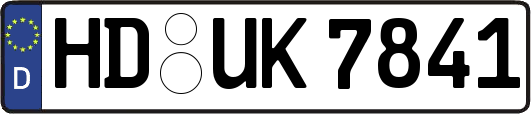 HD-UK7841