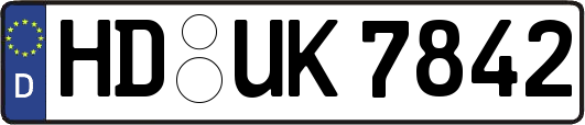 HD-UK7842