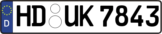 HD-UK7843