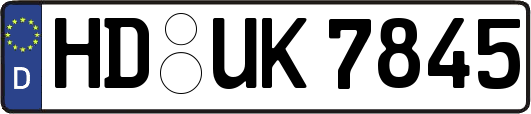 HD-UK7845
