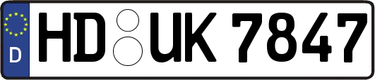 HD-UK7847