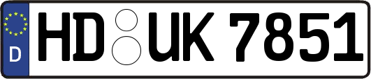 HD-UK7851
