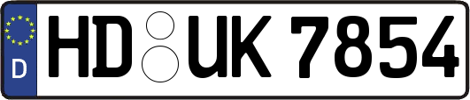 HD-UK7854