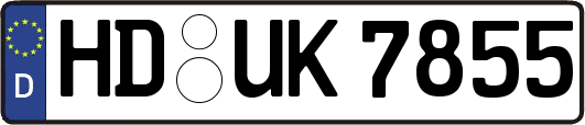 HD-UK7855