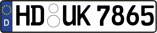 HD-UK7865