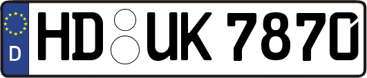 HD-UK7870