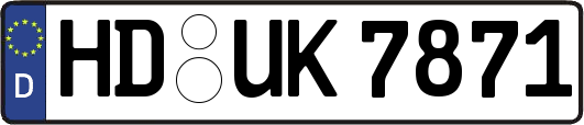 HD-UK7871