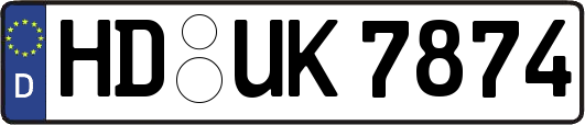 HD-UK7874