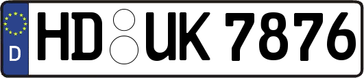 HD-UK7876