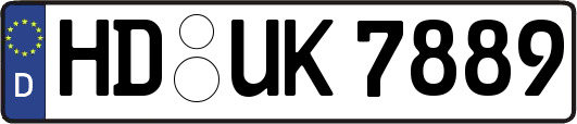 HD-UK7889