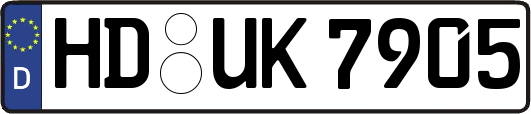 HD-UK7905