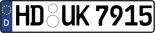 HD-UK7915