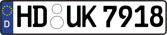 HD-UK7918