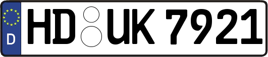 HD-UK7921